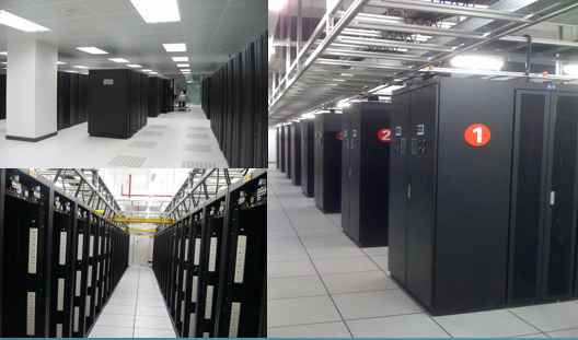 东升镇机房环境