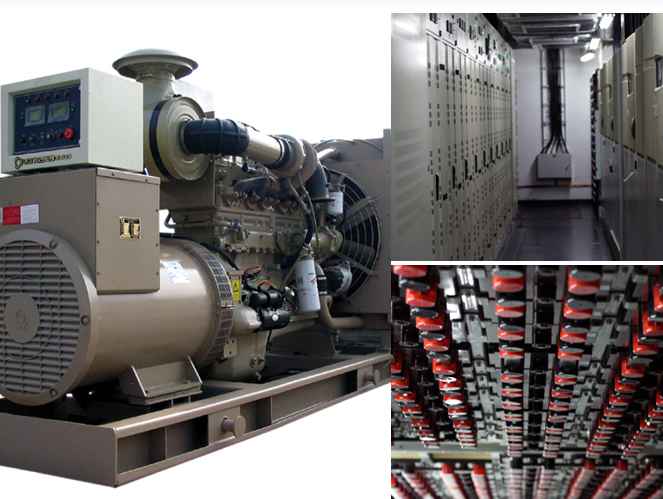 东升镇机房电力